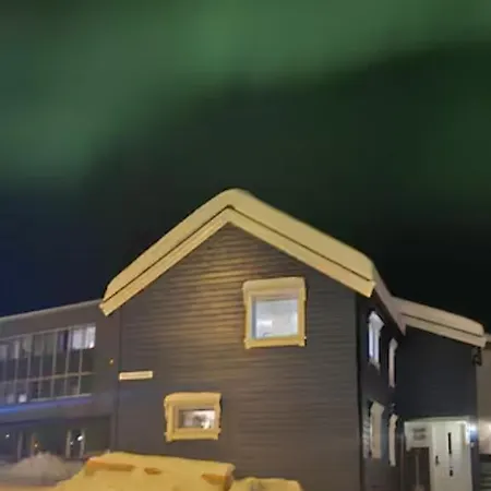 Apartment The Blue House 1833-1 | Gratis Parkering|sentralt Tromso