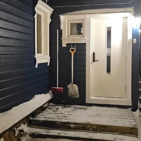 The Blue House 1833-1, Gratis Parkering, Sentralt Apartmán Tromsø