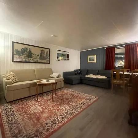 Apartment The Blue House 1833-1 | Gratis Parkering|sentralt Tromso