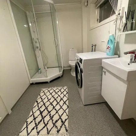 Apartmán The Blue House 1833-1, Gratis Parkering, Sentralt *