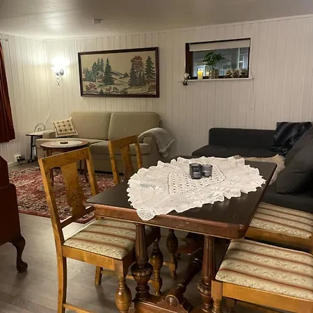 The Blue House 1833-1 | Gratis Parkering|sentralt Apartment Tromso
