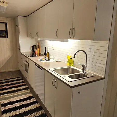 The Blue House 1833-1, Gratis Parkering, Sentralt Apartmán Tromsø