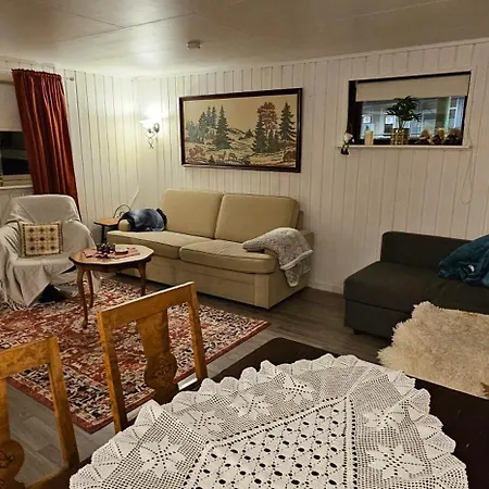 The Blue House 1833-1 | Gratis Parkering|sentralt Tromso