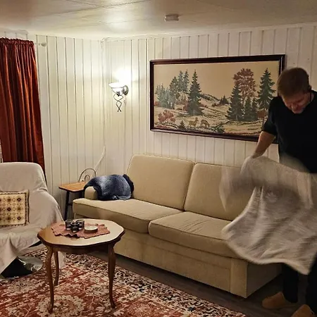 Apartmán The Blue House 1833-1, Gratis Parkering, Sentralt Tromsø