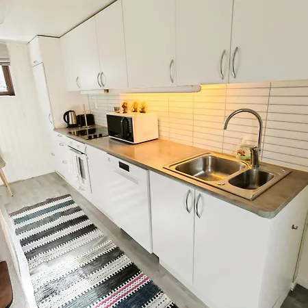 Apartment The Blue House 1833-1 | Gratis Parkering|sentralt Tromso