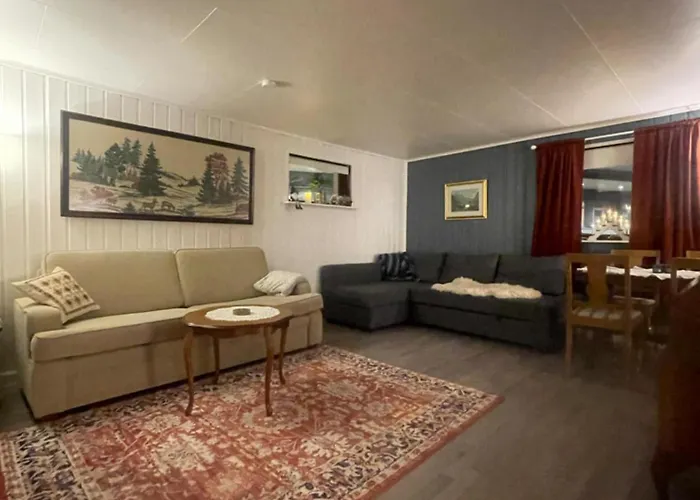 Apartamento The Blue House 1833-1, Gratis Parkering, Sentralt Tromsø