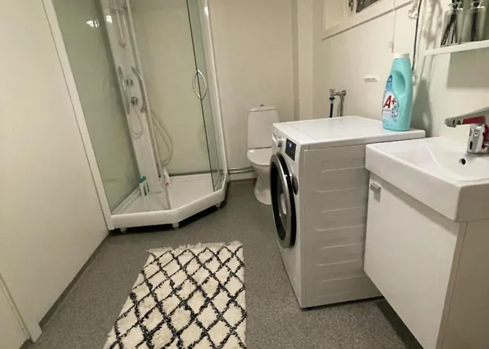 Apartamento The Blue House 1833-1, Gratis Parkering, Sentralt *