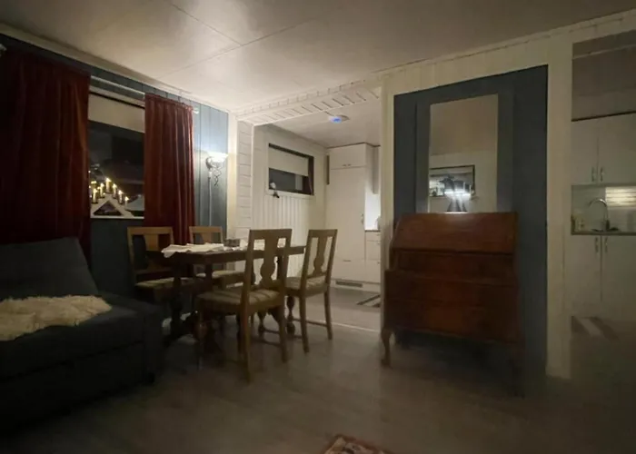 Apartamento The Blue House 1833-1, Gratis Parkering, Sentralt Tromsø