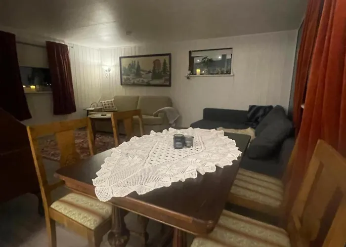 The Blue House 1833-1, Gratis Parkering, Sentralt Tromsø