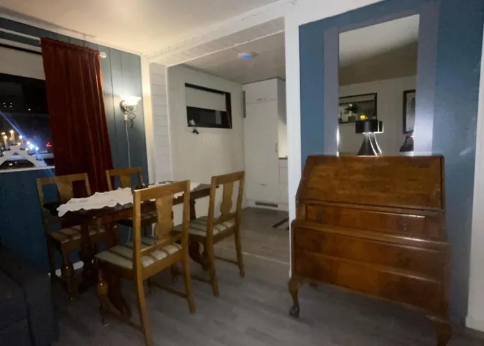 Apartamento The Blue House 1833-1, Gratis Parkering, Sentralt Tromsø