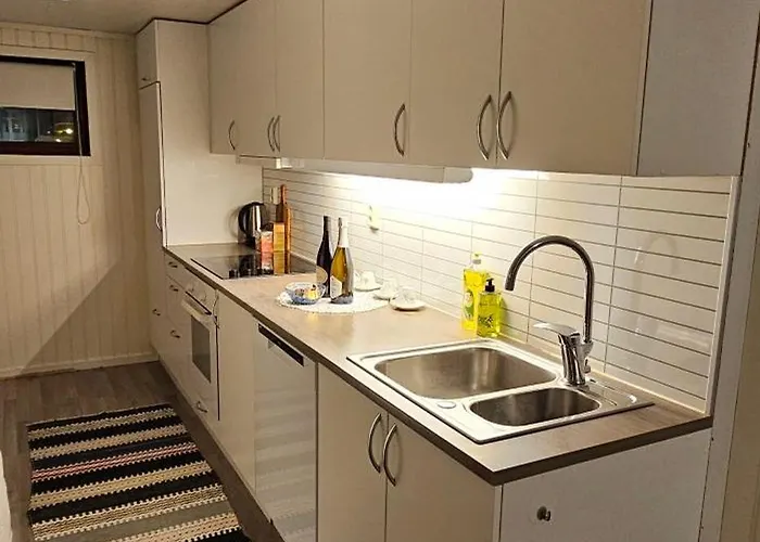 The Blue House 1833-1, Gratis Parkering, Sentralt Apartamento