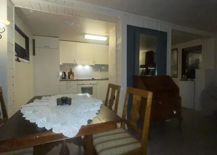 The Blue House 1833-1, Gratis Parkering, Sentralt Tromsø